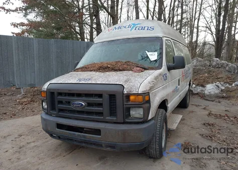 2013 Ford E-350 Super Duty Commercial from USA, damaged, VIN 1FTSS3EL8DDA29994